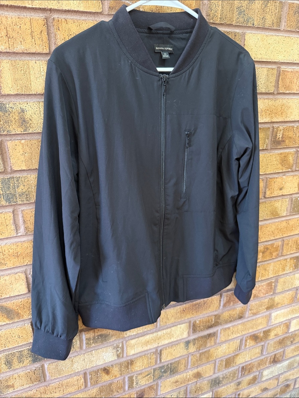 Banana Republic Black Women's Bomber Jacket